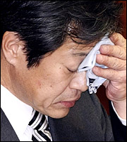 Ιαπωνία: Παραίτηση του υπουργού Οικονομικών