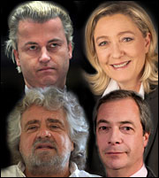 Τέσσερα πρόσωπα που τρομάζουν την Ευρώπη
