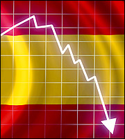 Βαθαίνει η ύφεση στην Ισπανία