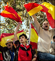 Ανατροπές στις ισπανικές εκλογές