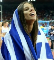 Χρυσή Ολυμπιονίκης στο επί κοντώ η Κατερίνα Στεφανίδη