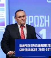 Παραιτήθηκε ο Στράτος από την προεδρία της Super League
