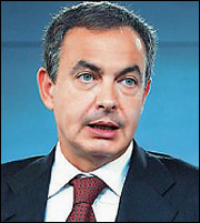 Πρόωρες εκλογές προκήρυξε ο Zapatero