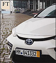 Η Toyota βάζει το στοίχημα του… υδρογόνου