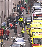 Συναγερμός στην ΕΕ μετά το χτύπημα στις Βρυξέλλες
