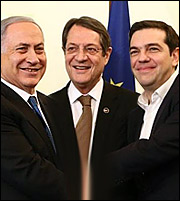 Τα ενεργειακά στο επίκεντρο της τριμερούς Ελλάδας-Κύπρου-Ισραήλ
