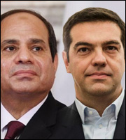 Τη «Διακήρυξη της Αθήνας» υπέγραψαν Τσίπρας-Αλ Σίσι-Αναστασιάδης