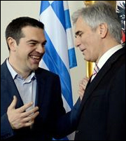 Φάιμαν: Η Ελλάδα πρέπει να παραμείνει στην ευρωζώνη