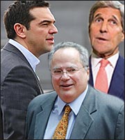 Κέρι: Η Αμερική στηρίζει την Ελλάδα