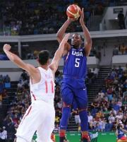 Οι ΗΠΑ διέλυσαν την Κίνα στην πρεμιέρα του Ολυμπιακού τουρνουά μπάσκετ