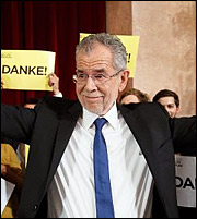 Αυστρία: Στο νήμα έχασε την προεδρία ο ακροδεξιός