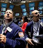 Εναλλαγή προσήμων στην Wall Street μετά τα macro