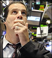 Απώλειες επί 5η συνεδρίαση στην Wall Street