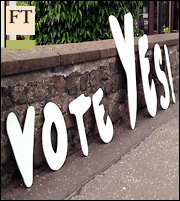Σκοτία: Το δημοψήφισμα ανεξαρτησίας και η μάχη του… Yestival