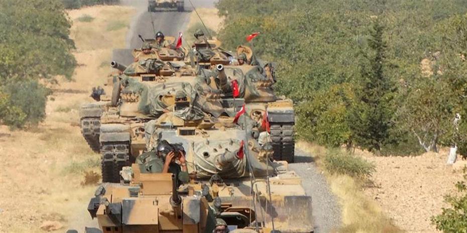 Συρία: Ο τουρκικός στρατός προ των πυλών της Αφρίν