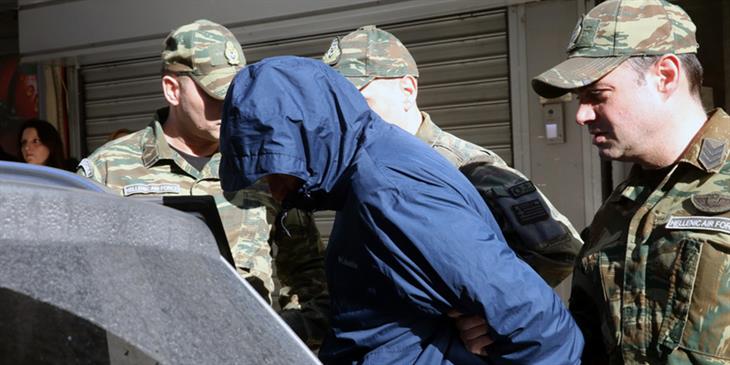 Υπέδειξε τον «χειριστή» του ο Σμήναρχος που συνελήφθη για κατασκοπεία 
