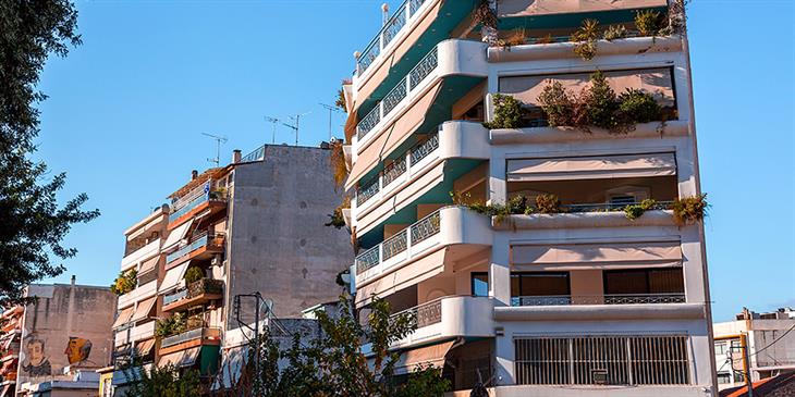 Στη χειρότερη θέση η Ελλάδα στην ΕΕ στο κόστος στέγασης