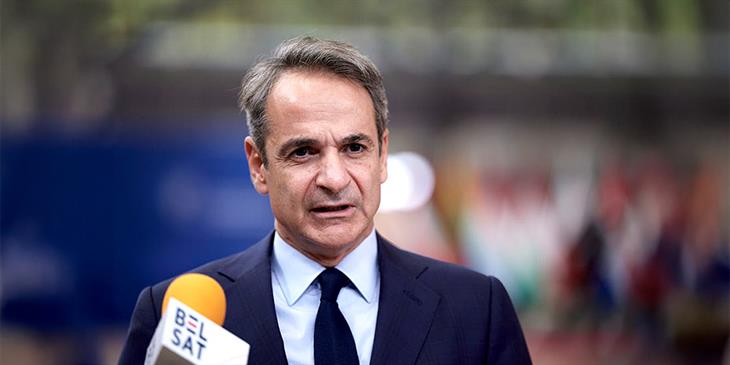 Μητσοτάκης: Στηρίζουμε όποια λύση προσφέρει χρηματοδότηση στην Ουκρανία