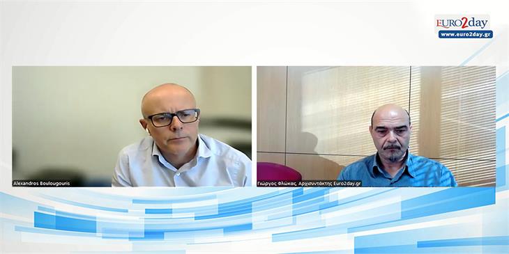 Μπουλουγούρης (Euroxx): Θα συνεχιστεί η υπεραπόδοση των ελληνικών τραπεζών