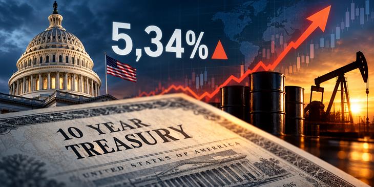 Sell off στα ομόλογα, σε υψηλό 24 ετών το 10ετές των ΗΠΑ