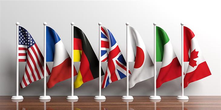 G7: Δεν αποφασίστηκε ακόμα αποδέσμευση στρατηγικών αποθεμάτων πετρελαίου