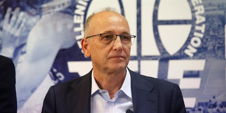 Συνελήφθη ο πρόεδρος της ΕΟΚ Βαγγέλης Λιόλιος
