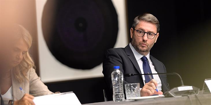 Ανδρουλάκης: Στόχος του ΠΑΣΟΚ η πρώτη θέση