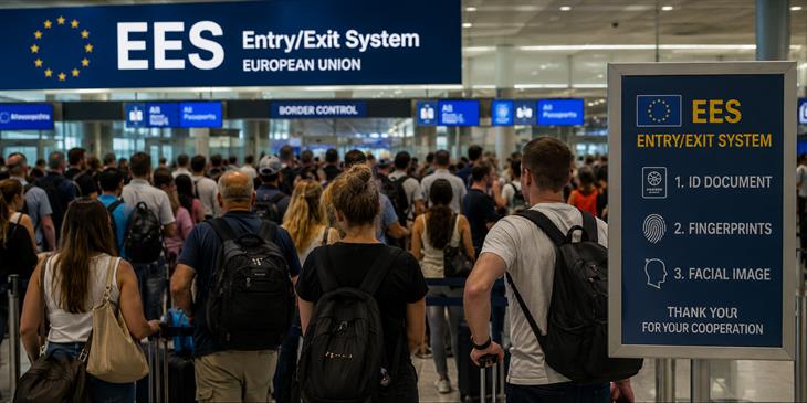 Ουρές και χαμένες πτήσεις: Οι έλεγχοι συνόρων απειλούν την τουριστική σεζόν