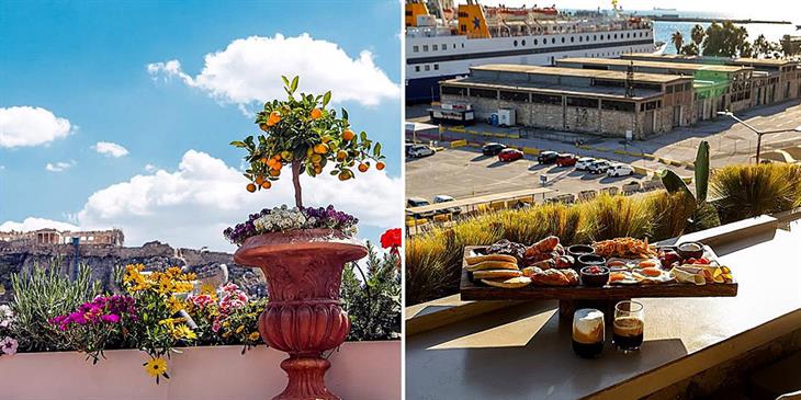 Brunch με θέα: Τα ωραιότερα μέρη της Αθήνας 