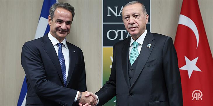 Ερντογάν: Πάμε στην Αθήνα για να βελτιώσουμε τις σχέσεις με τους γείτονές μας