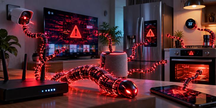 AI worms: Δραματική προειδοποίηση Anthropic για τις έξυπνες οικιακές συσκευές