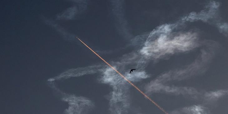 Ιρανική επίθεση στο κεντρικό Ισραήλ με πυραύλους διασποράς