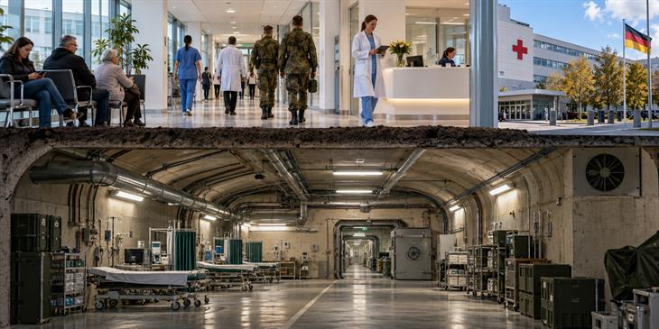 Γερμανία: Ξανανοίγουν πυρηνικά καταφύγια 