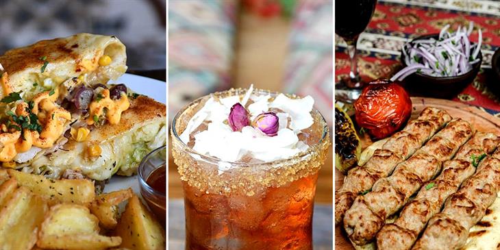 Στα Σεπόλια για φαγητό και ποτό