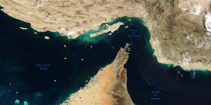 ΗΠΑ: Μειωμένη η ιρανική απειλή για τα Στενά του Ορμούζ