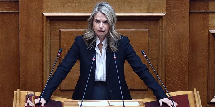 Αποστολάκη: Δεσμευτική η κρίση του Αρειου Πάγου για τα δάνεια του ν. Κατσέλη