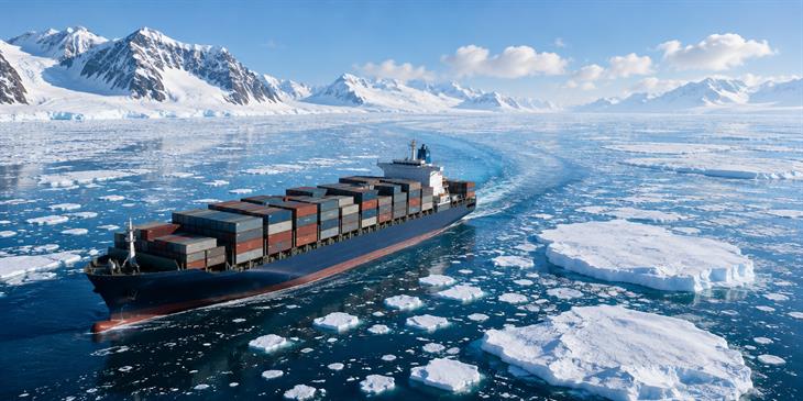 Η Κίνα ανοίγει νέο κεφάλαιο με το «Ice Silk Road»