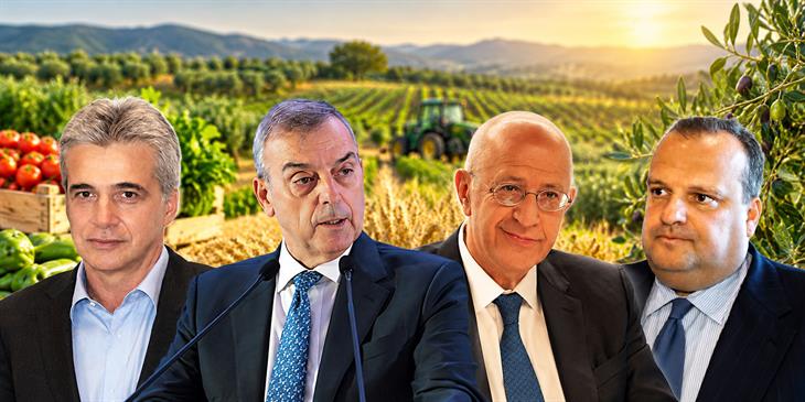 Γιατί Σκλαβενίτης, Παπακωνσταντίνου, Θεοδωρόπουλος, Σολωμός επιλέγουν γεωργία