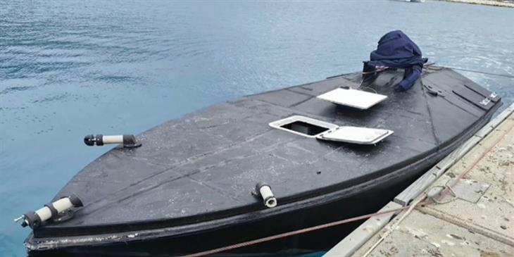 Θρίλερ στη Λευκάδα με το θαλάσσιο drone και τα 100 κιλά εκρηκτικά