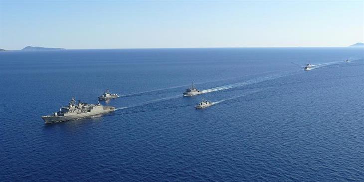 Τουρκική παρενόχληση στο «Ocean Link» μεταξύ Αστυπάλαιας και Κω