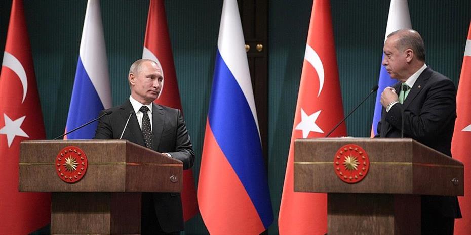 Συνάντηση Πούτιν, Ερντογάν και Ροχανί στην Άγκυρα στις 16 Σεπτεμβρίου