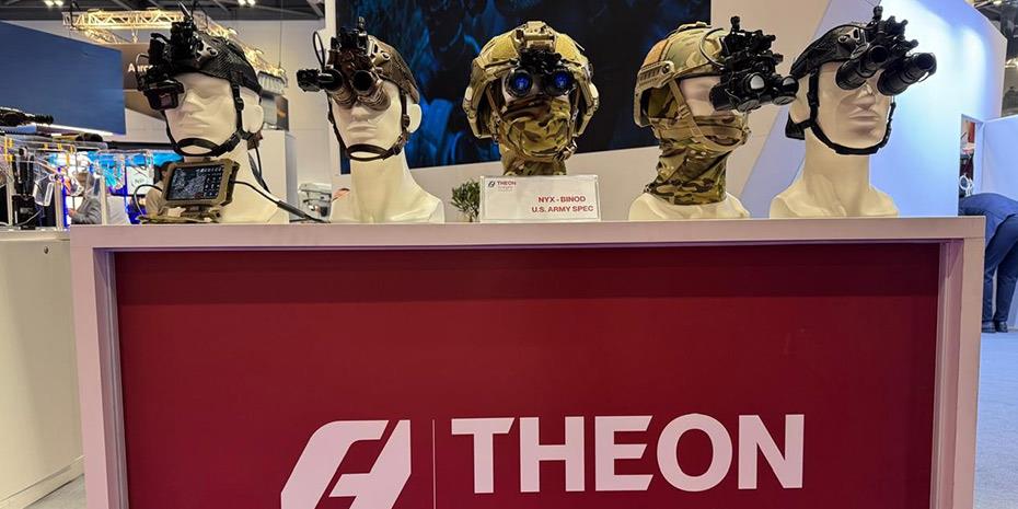 Η Theon International λάνσαρε νέο σύστημα νυχτερινής όρασης