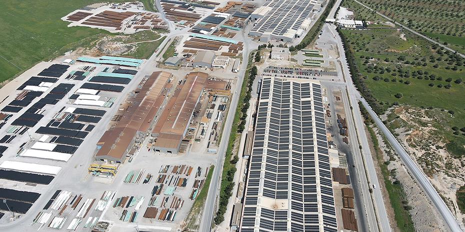 Σωληνουργεία Κορίνθου: Εγκαινίασε το μεγαλύτερο βιομηχανικό φωτοβολταϊκό στέγης στην Ελλάδα