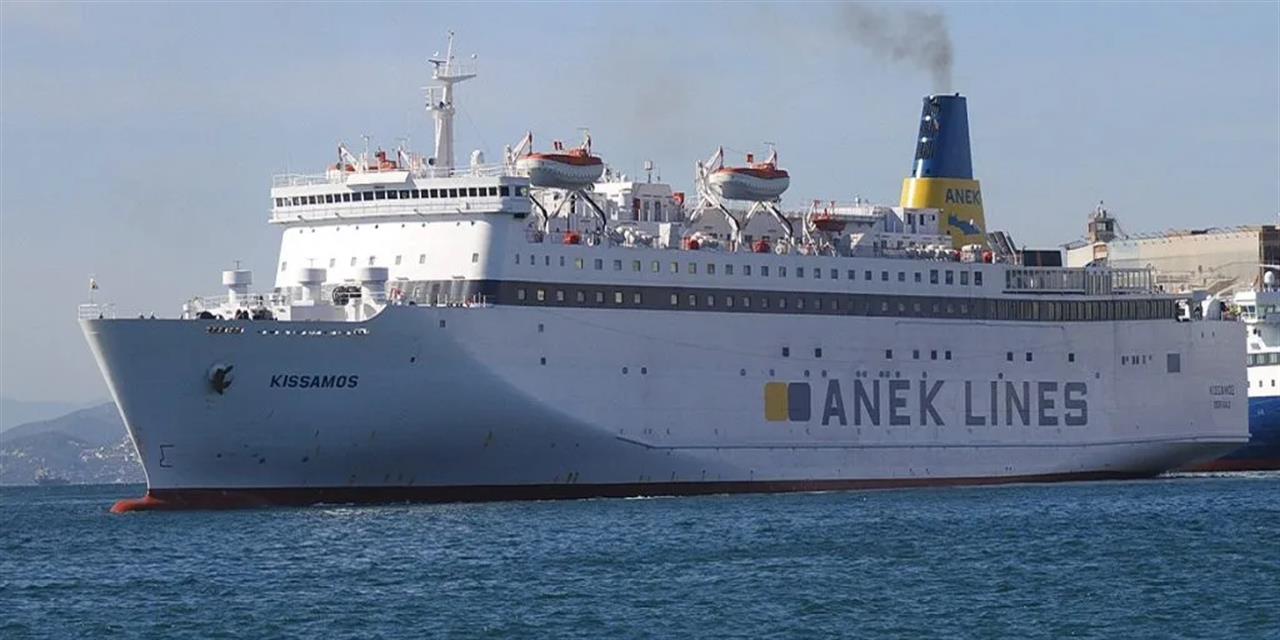 Πήρε άδεια απόπλου μετά το μπλακ αουτ το πλοίο «Κίσσαμος»