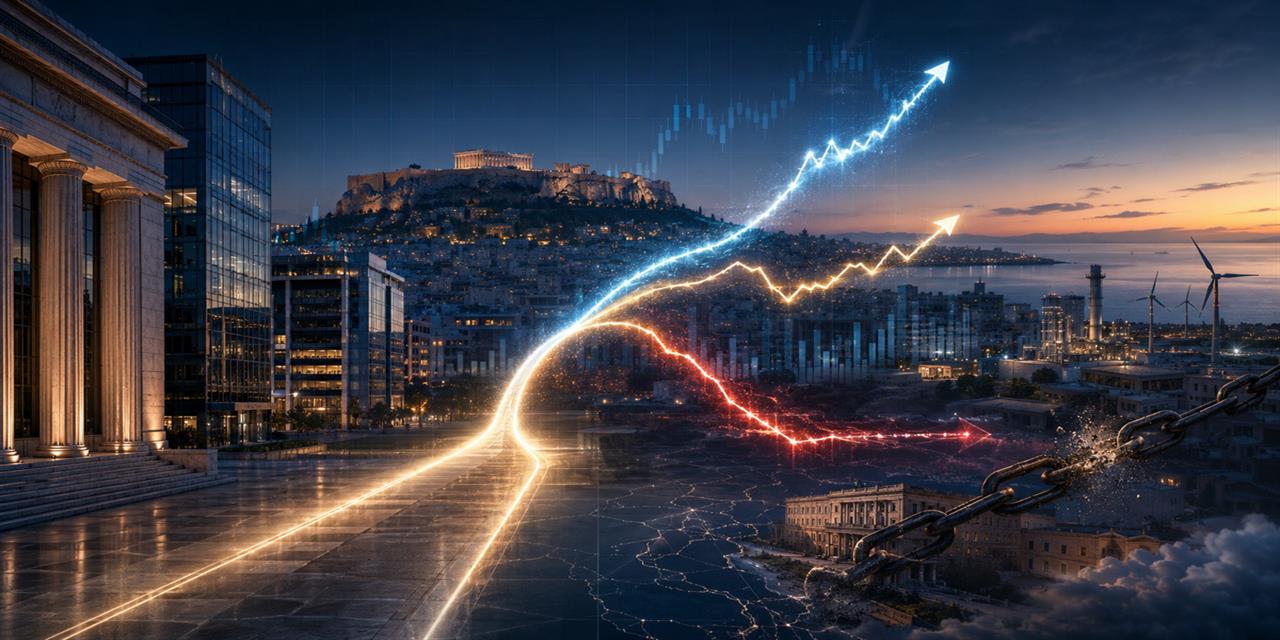 Το θετικό, το βασικό και το αρνητικό σενάριο για τον Γενικό Δείκτη