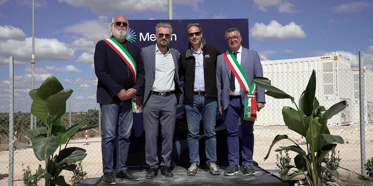 METLEN και Dolomiti Energia εγκαινίασαν το Erchie BESS στην Απουλία | Αγορές στο PlusTV.gr