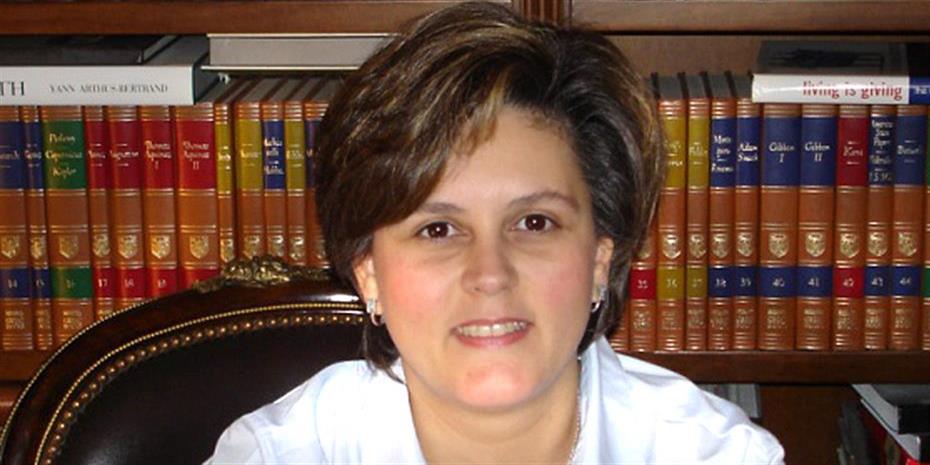 Η Μαρίνα Καραστεργίου, πρόεδρος του ΕΙΜ της ΕΕΔΕ