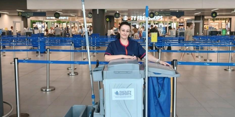 Η βράβευση του αεροδρομίου «Μακεδονία» της Fraport Greece ένα ακόμη στοίχημα που επετεύχθη για την FACILITY EXPERTS