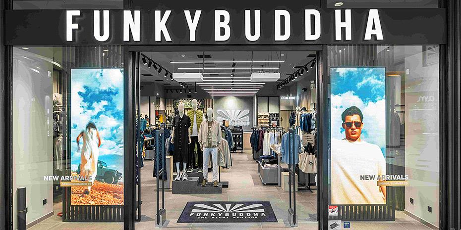Νέο κατάστημα Funky Buddha στο Mediterranean Cosmos της Θεσσαλονίκης