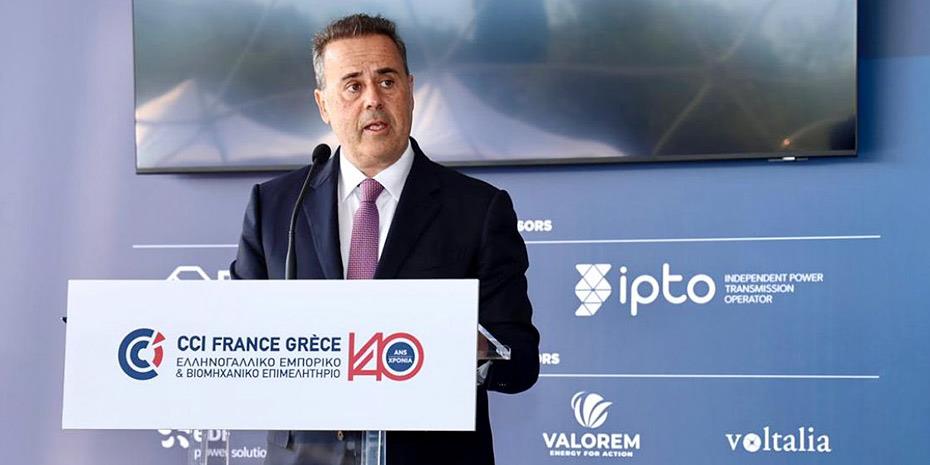 Παπασταύρου: Συνεργασία Ελλάδας-Γαλλίας και στην ενέργεια